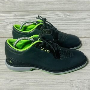 Nike Jordan Golf Shoes ADG 5 Black Green Spikeless FQ7874-002 Men's Size 8.5 New